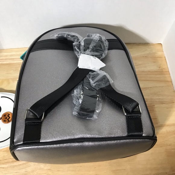 The Nightmare Before Christmas Zero Tombstone Mini Backpack with removable pouch - Picture 5 of 14